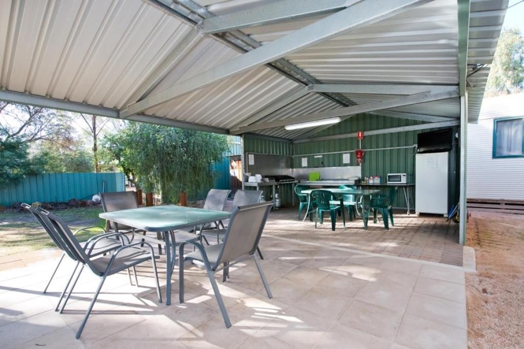 רנמארק Paringa Caravan Park מראה חיצוני תמונה