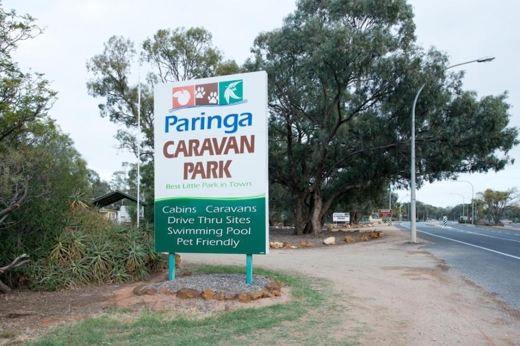 רנמארק Paringa Caravan Park מראה חיצוני תמונה
