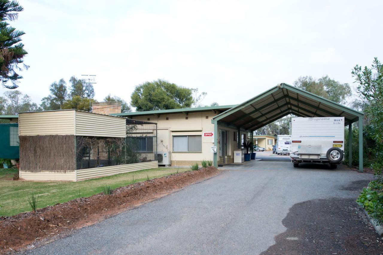 רנמארק Paringa Caravan Park מראה חיצוני תמונה